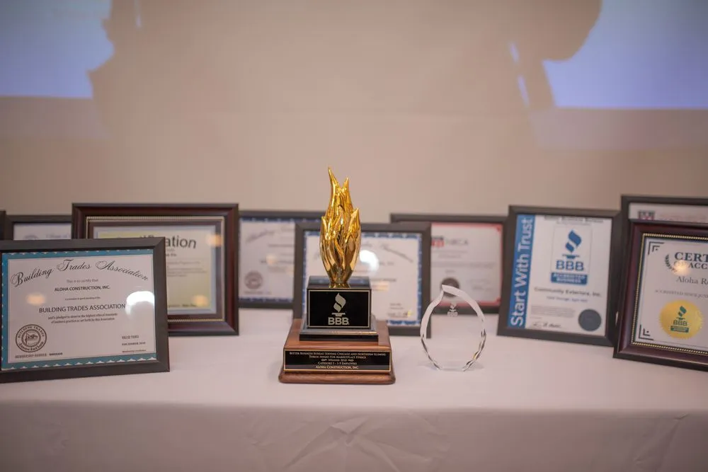 Slide of Aloha Construction