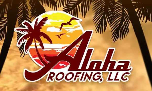 Aloha Roofing Logo