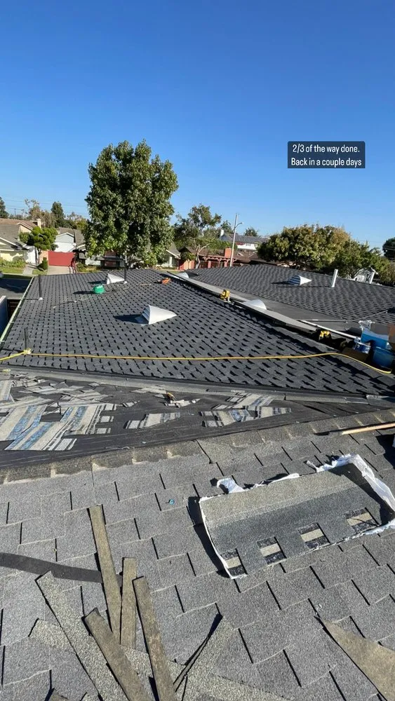 Slide of Aloha Roofing