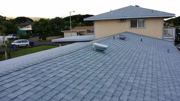 Aloha Roofing Logo
