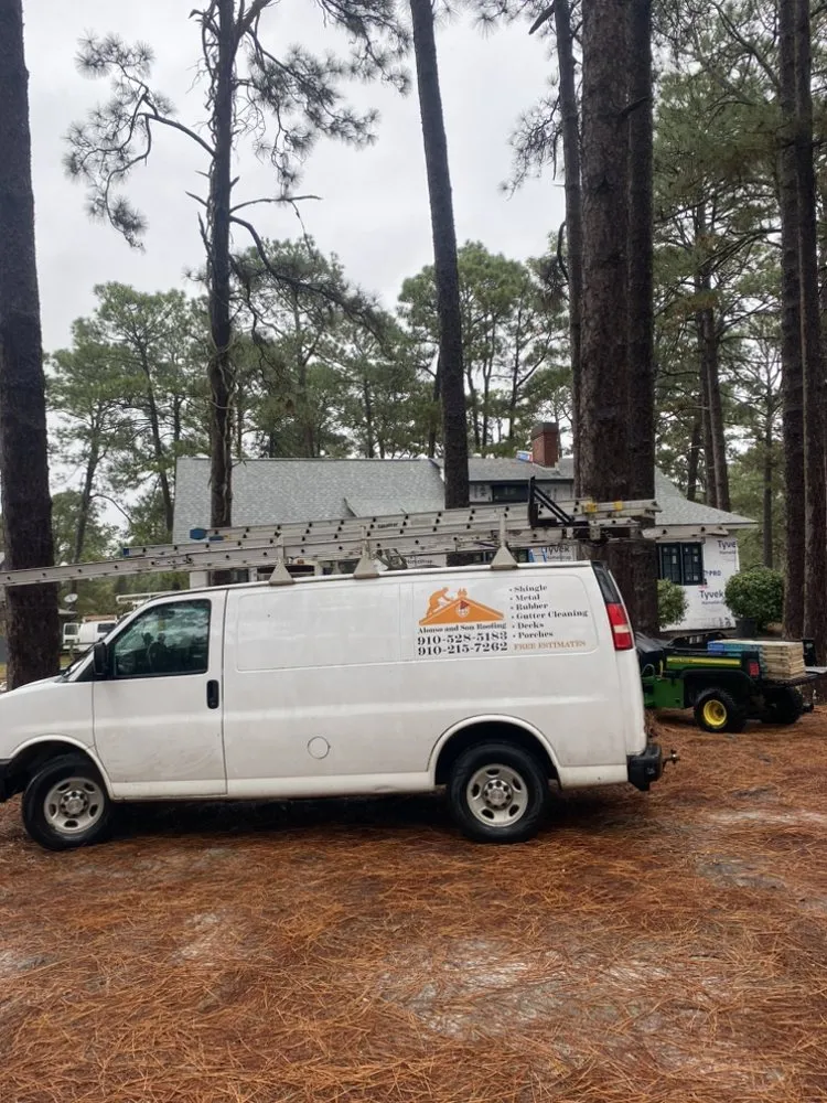 Slide of Alonso & Son Roofing