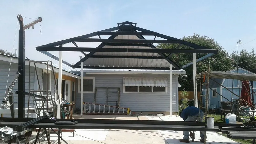 Slide of Alonzo's Welding & Fabrication