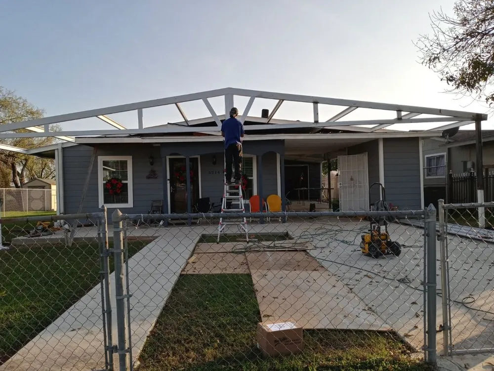 Slide of Alonzo's Welding & Fabrication