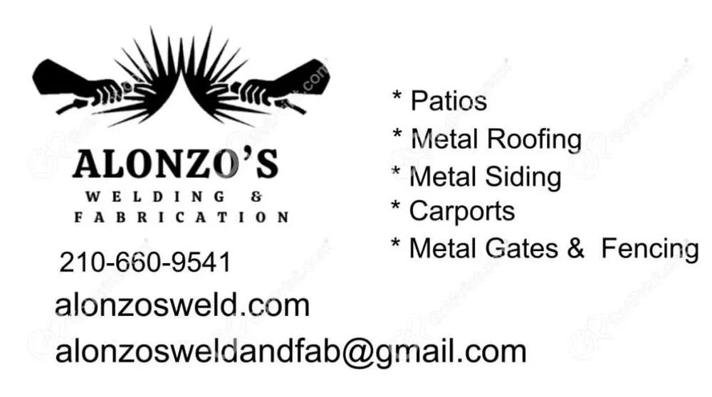 Slide of Alonzo's Welding & Fabrication