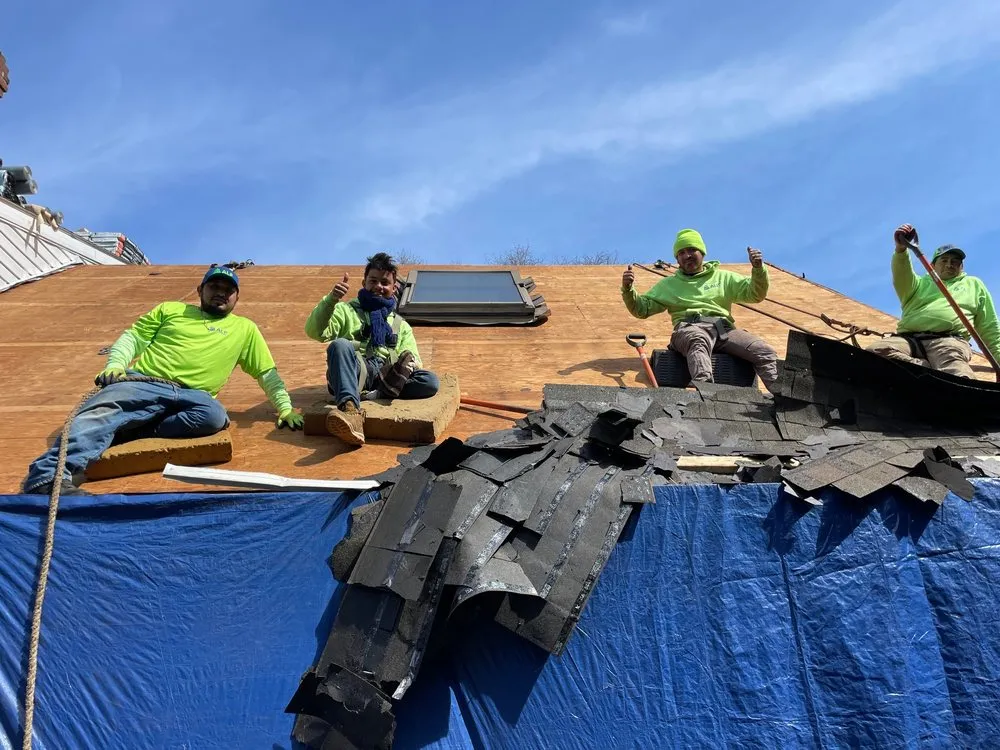 Slide of ALP Roofing