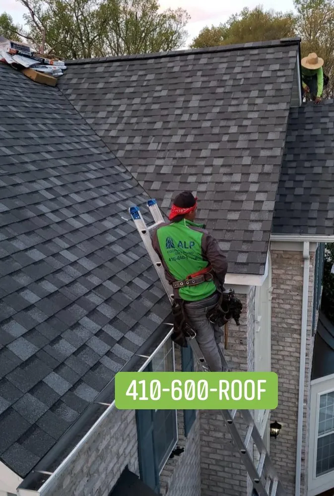 Slide of ALP Roofing