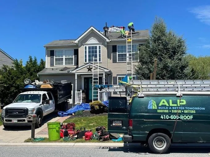 Slide of ALP Roofing