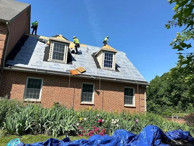 Slide of ALP Roofing
