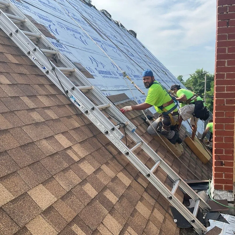 Slide of ALP Roofing