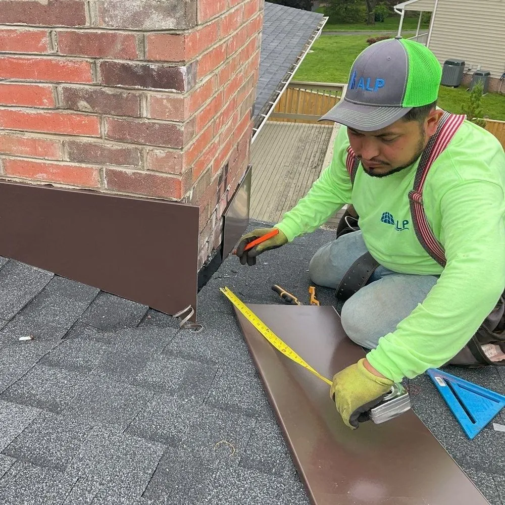 Slide of ALP Roofing