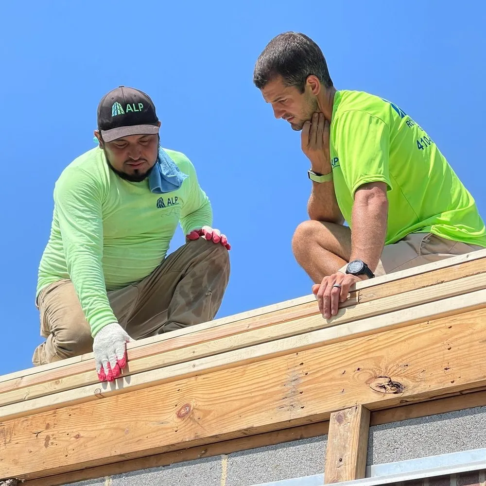 Slide of ALP Roofing