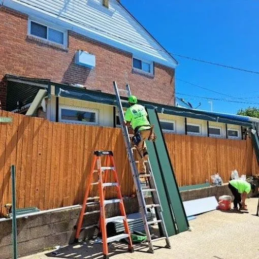 Slide of ALP Roofing