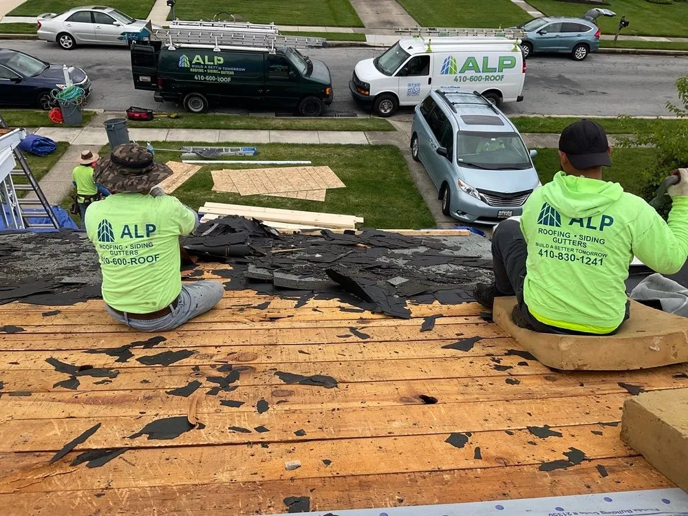 Slide of ALP Roofing