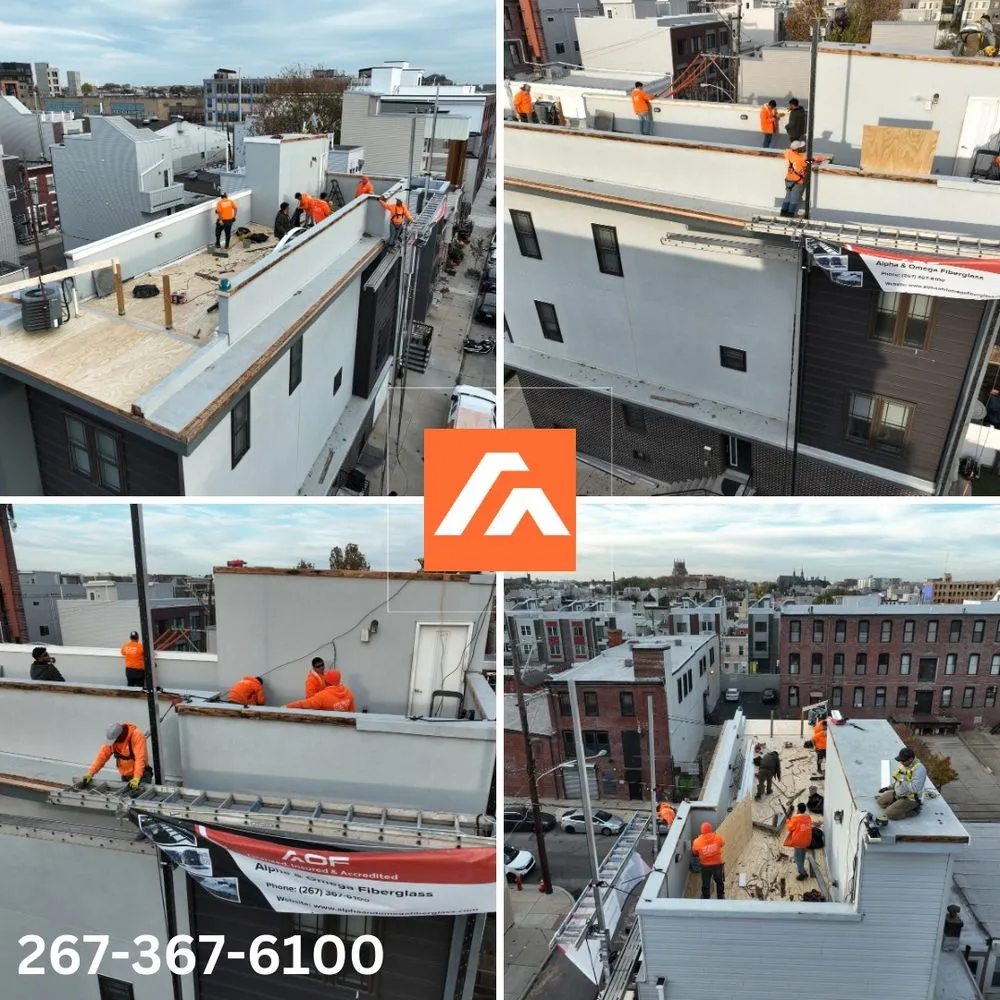 Slide of Alpha & Omega Fiberglass