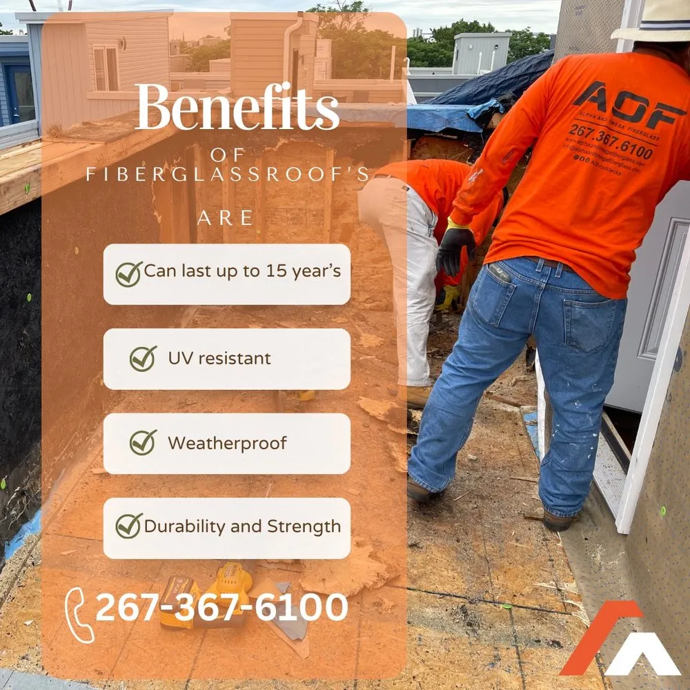 Slide of Alpha & Omega Fiberglass