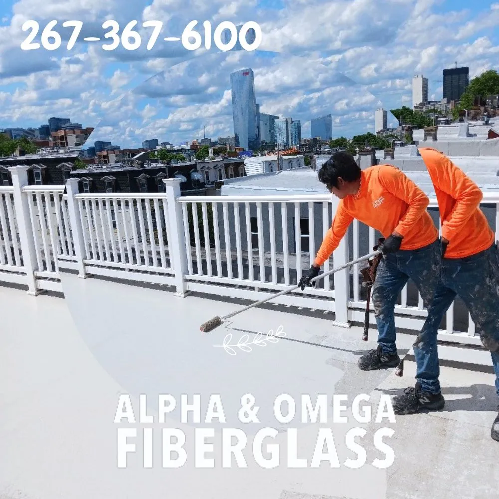 Slide of Alpha & Omega Fiberglass
