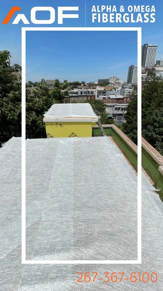 Slide of Alpha & Omega Fiberglass