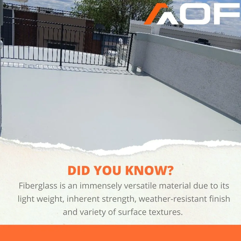 Slide of Alpha & Omega Fiberglass