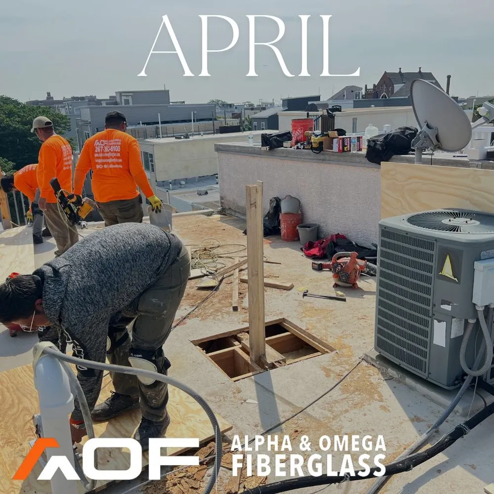 Slide of Alpha & Omega Fiberglass