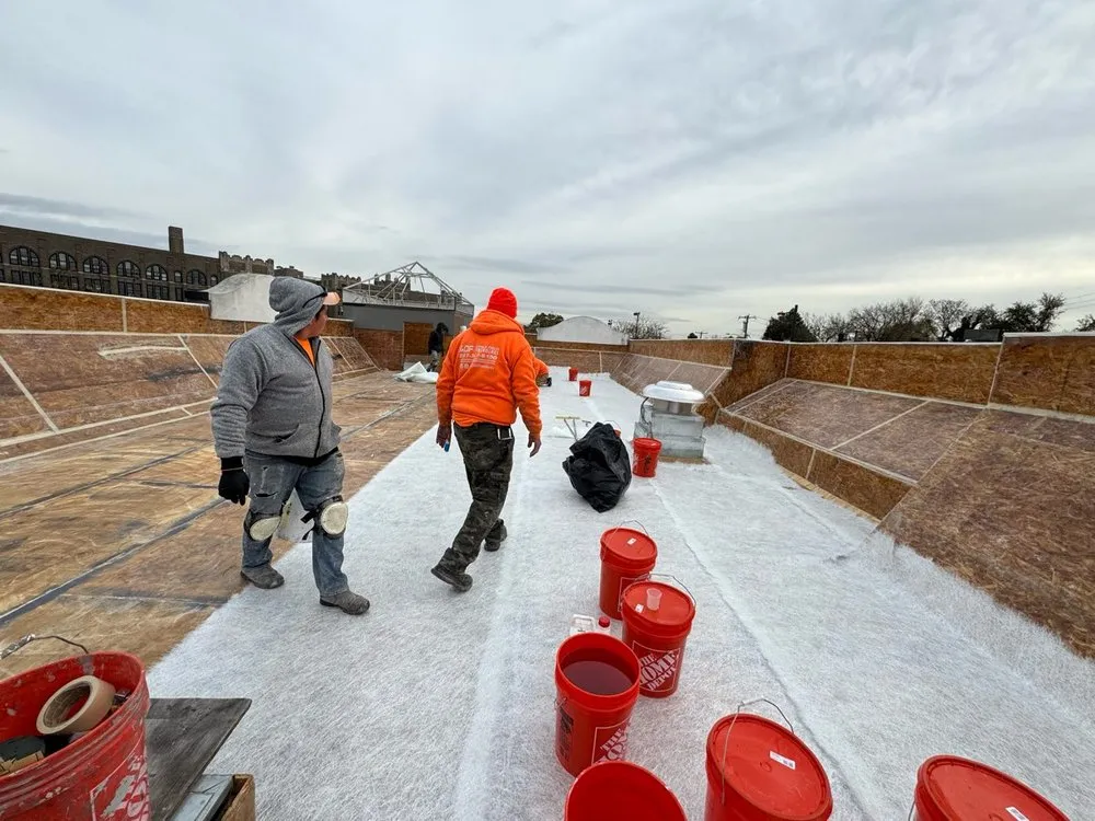 Slide of Alpha & Omega Fiberglass