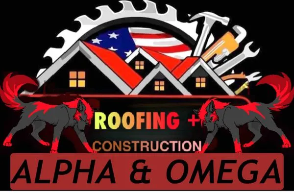 Alpha & Omega Roofing & Construction Logo