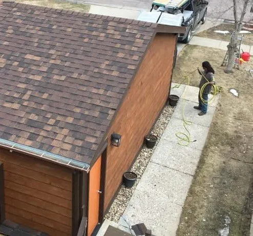 Slide of Alpha & Omega Roofing