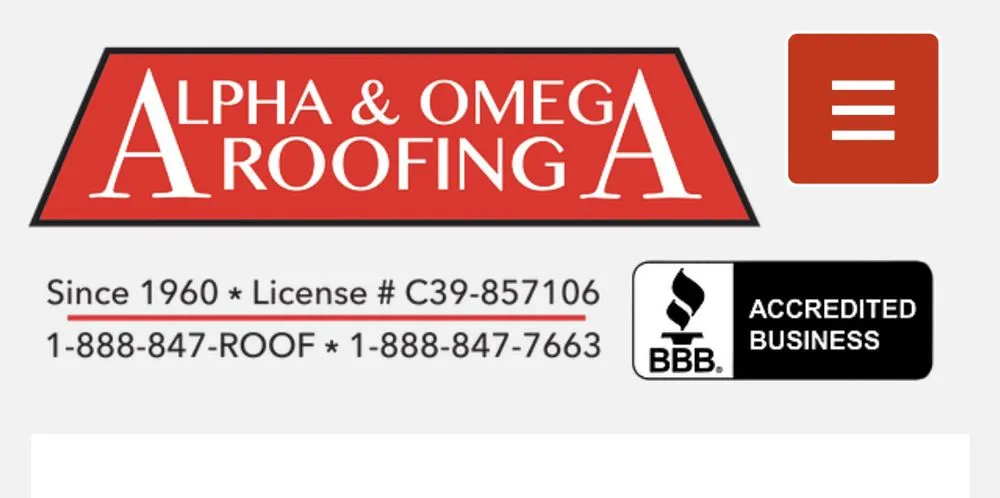 Slide of Alpha & Omega Roofing