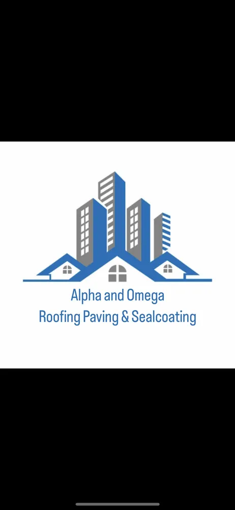 Slide of Alpha & Omega Roofing Paving Sealcoating