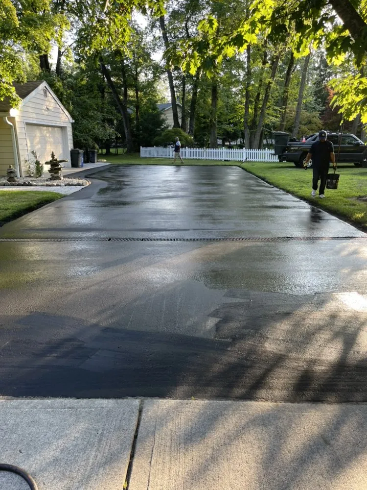 Slide of Alpha & Omega Roofing Paving Sealcoating