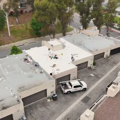 Alpha & Omega Roofing Logo