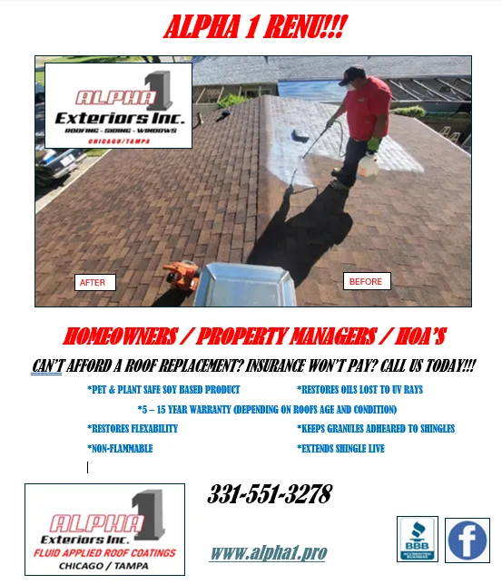 Slide of Alpha 1 Exteriors