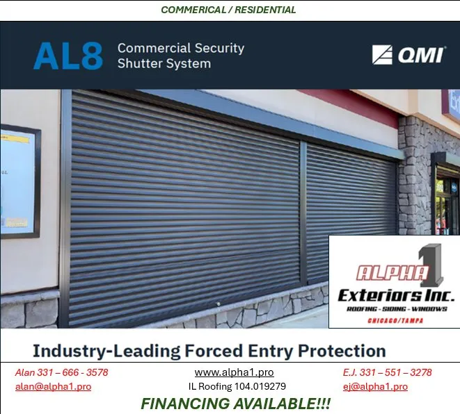 Slide of Alpha 1 Exteriors