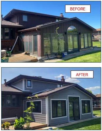 Slide of Alpha 1 Exteriors