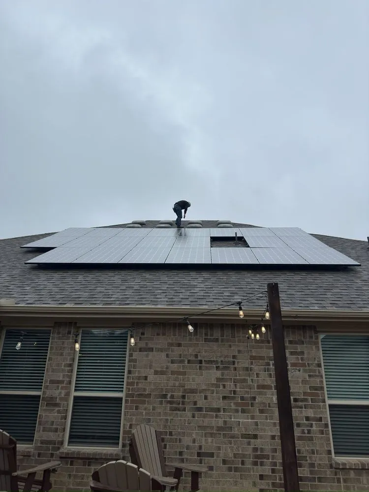 Slide of Alpha and Omega Roofing