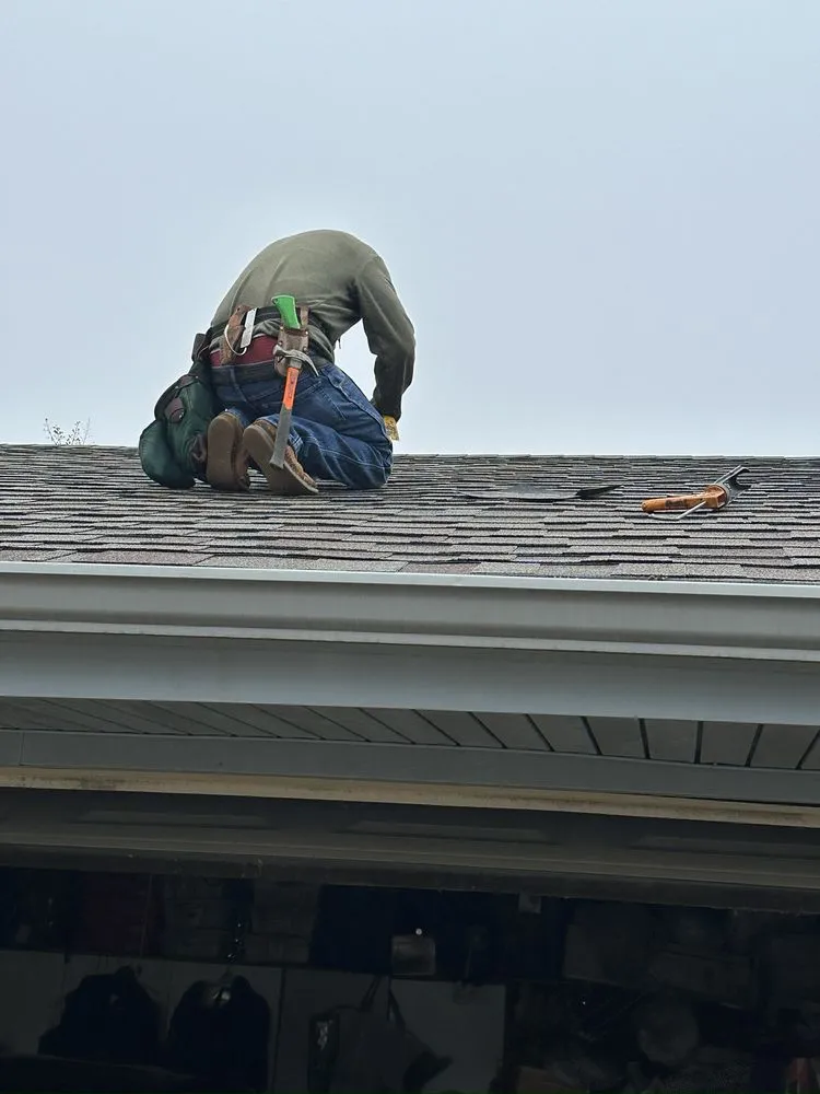 Slide of Alpha and Omega Roofing