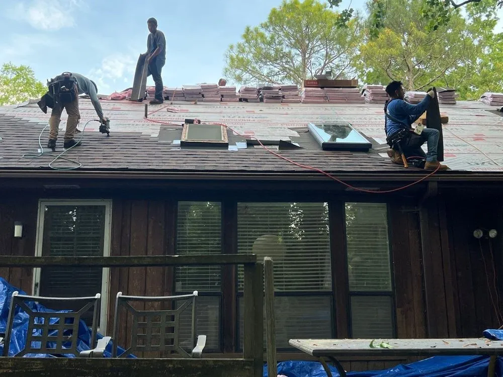 Slide of Alpha and Omega Roofing