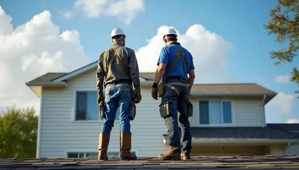 Slide of Alpha and Omega Roofing