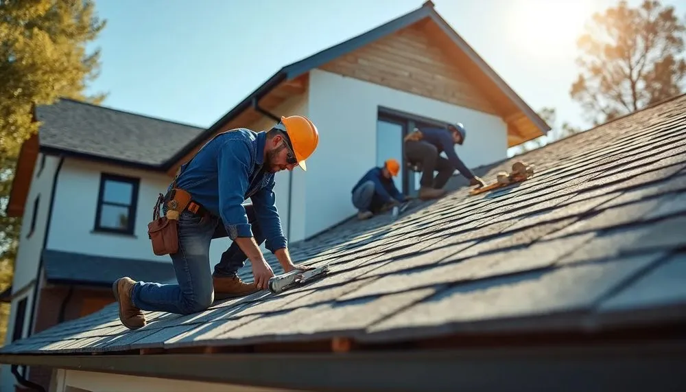 Slide of Alpha and Omega Roofing