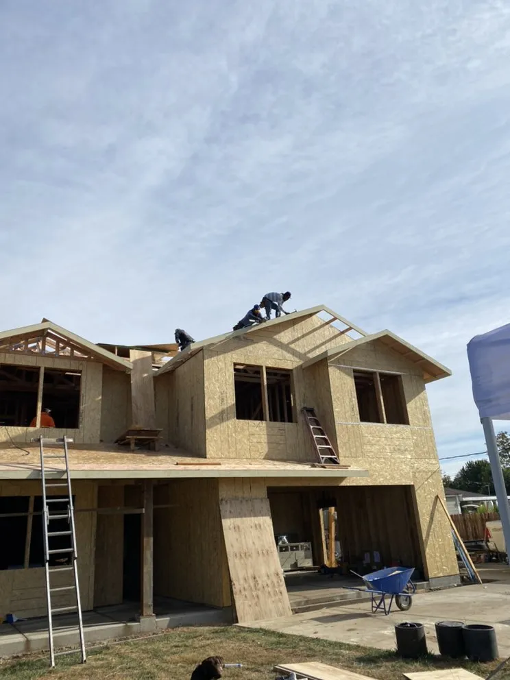 Slide of Alpha Building Company