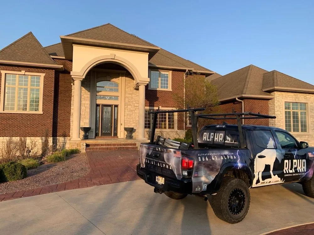 Slide of Alpha Commercial Construction & Solar