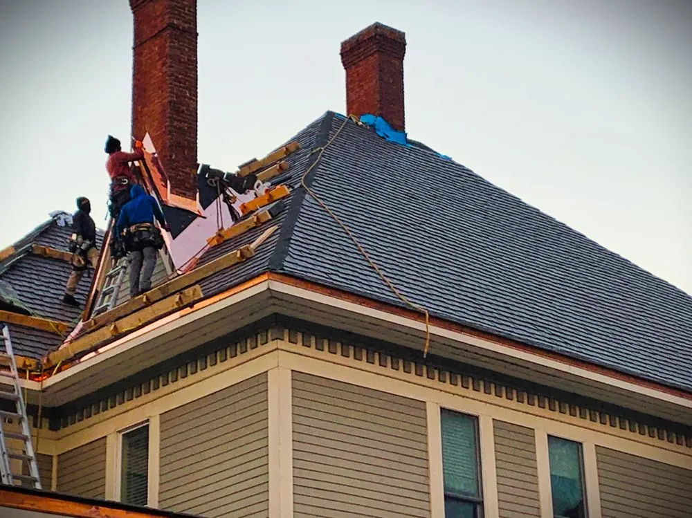 Slide of Alpha Commercial Construction & Solar