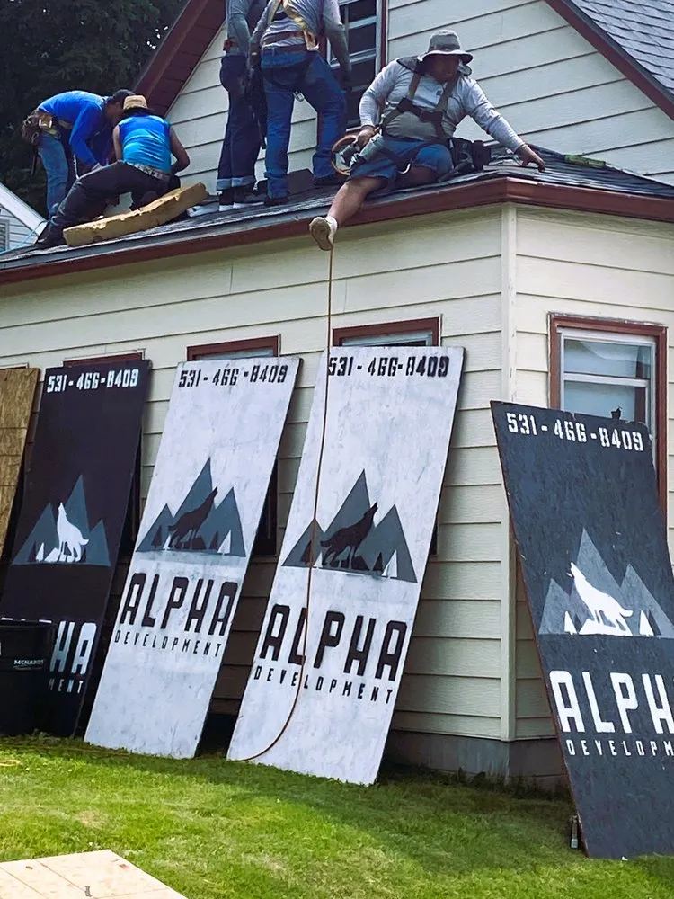 Slide of Alpha Commercial Construction & Solar