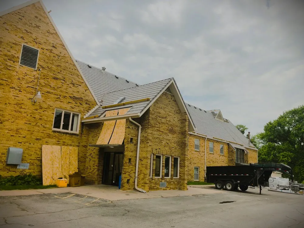 Slide of Alpha Commercial Construction & Solar