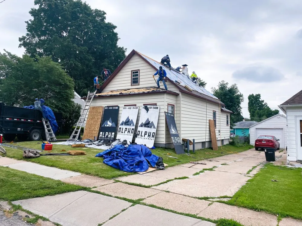 Slide of Alpha Commercial Construction & Solar