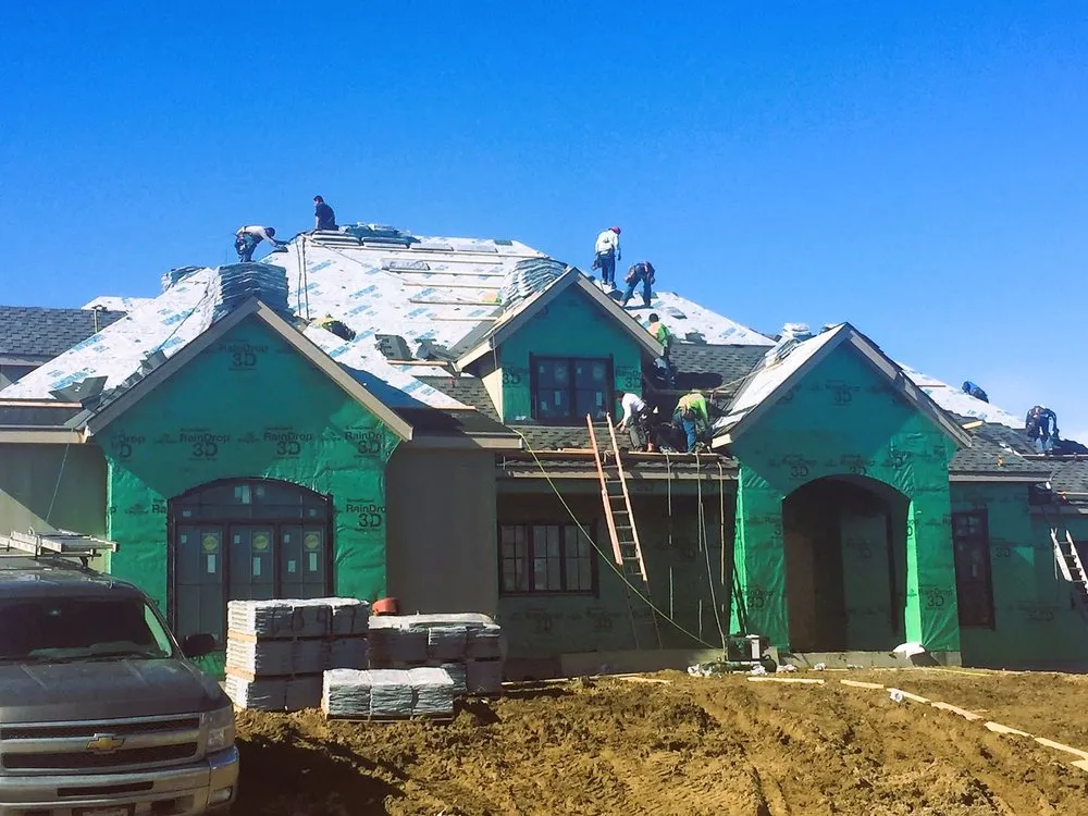 Slide of Alpha Commercial Construction & Solar