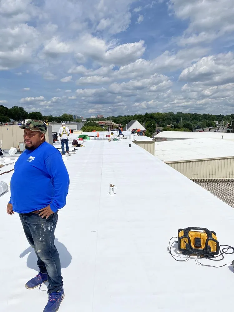 Slide of Alpha Commercial Construction & Solar