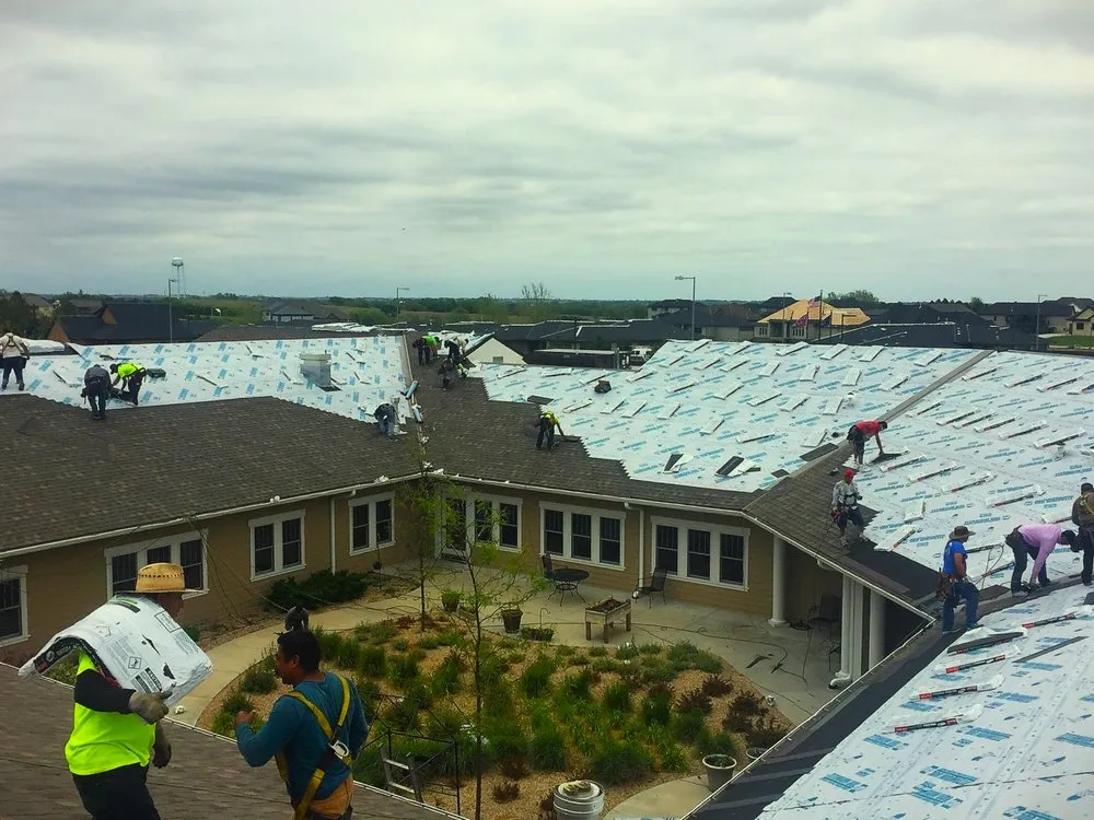 Slide of Alpha Commercial Construction & Solar