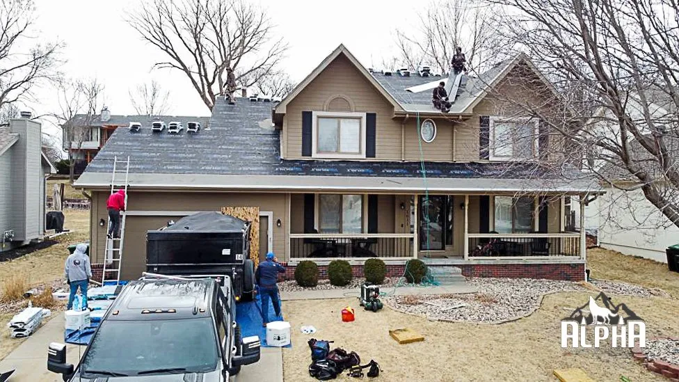 Slide of Alpha Commercial Construction & Solar