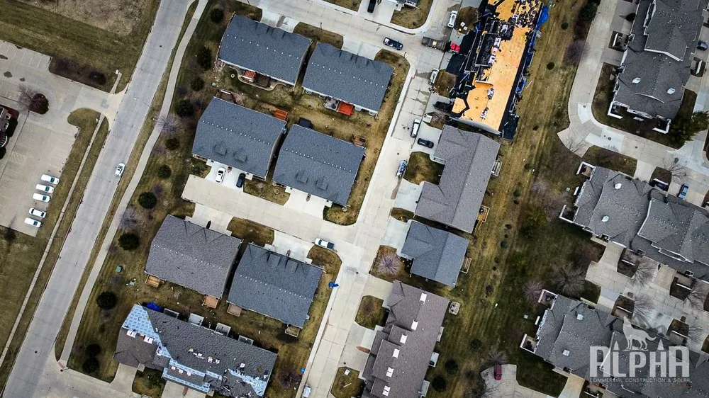 Slide of Alpha Commercial Construction & Solar