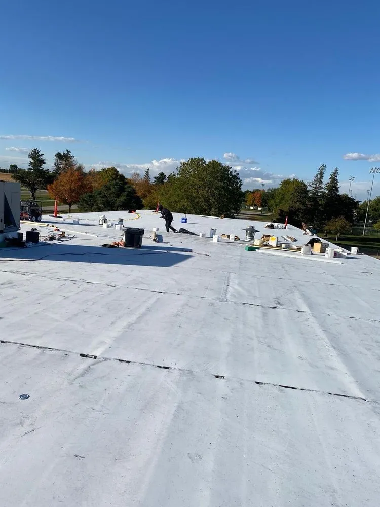 Slide of Alpha Commercial Construction & Solar